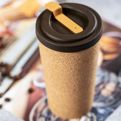 Borio Insulated Cork Cup - 500ml