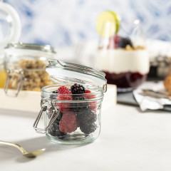 Glass Jar Set