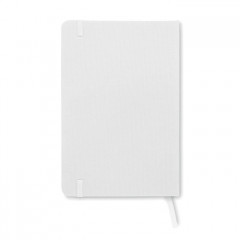 A5 notebook with hard 600D RPET cover