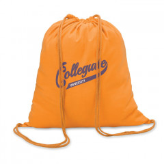 Colored Cotton Drawstring Bag