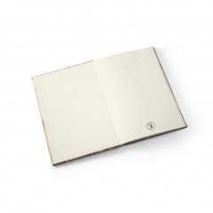 Neruda Natural Straw Notebook