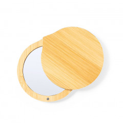 Bamboo Pocket Mirror