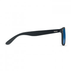 Sunglasses with Black Bamboo Arms