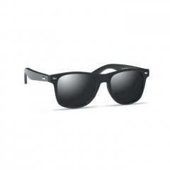 Sunglasses with Black Bamboo Arms