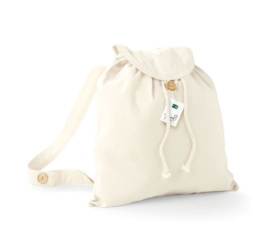 Organic Festival Backpack | Branded Backpacks online | Cotton Canvas Bag