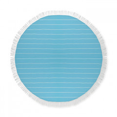 Round Malibu Beach Towel