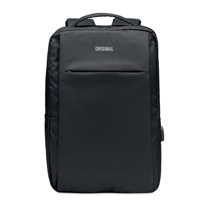 RPET Laptop Computer Backpack | Branded Backpacks Online | Customized Gifts NZ