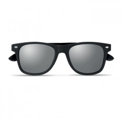 Sunglasses with Black Bamboo Arms