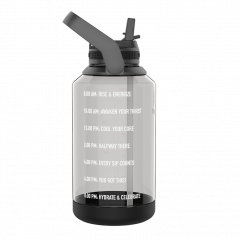 Takeya 64oz Straw Motivational Bottle