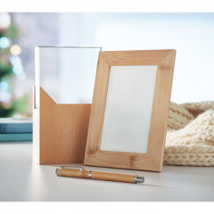 Bamboo Photo Frame