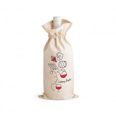 100% Cotton Bottle Bag