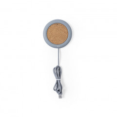 Limestone Cement/ Cork Wireless Charger