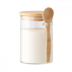 600ml Glass Jar with Spoon