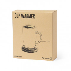 Bamboo Cup Warmer