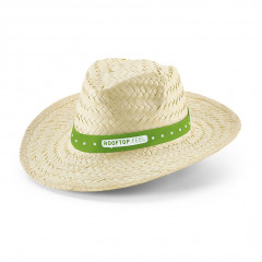 Edward Natural Straw Hat