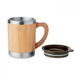 Mocca Bamboo Tumbler