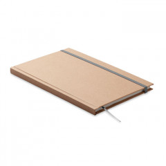 Musa Recycled hard cover A5 Notebook