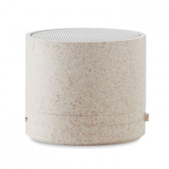 Wheat straw speaker