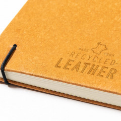 Tefan Recycled Leather Notebook