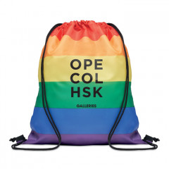 Rainbow Drawstring RPET