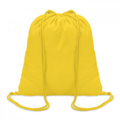 Colored Cotton Drawstring Bag