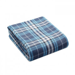 RPET Fleece Squared Travel Blanket