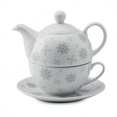 Snowflake Tea Set