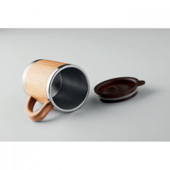 Mocca Bamboo Tumbler