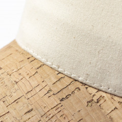 Cotton and Cork Cap