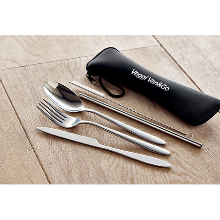 Stainless Steel Cutlery Set | Branded Corporate Gifts | Corporate Gifts NZ