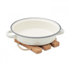Cork pot stand
