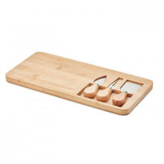 Bamboo Cheese board Set