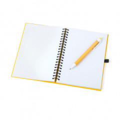 Koguel Colored Recycled Notebook