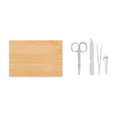 Bamboo Manicure Set