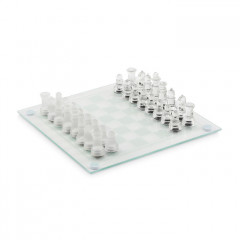 Glass Chess Set