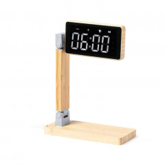 Multifunction Alarm Clock - 15W Wireless charger