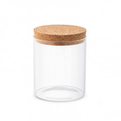 700ml Glass Jar with Cork Lid