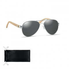 Bamboo arm Sunglasses