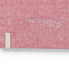 Recycled Cotton Notebook