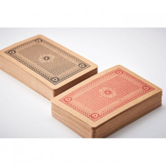 2 Decks of Recycled Paper Playing Cards
