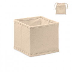 Small Storage Box in Cotton