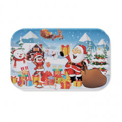 Christmas Puzzle in Tin Box