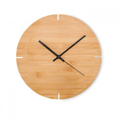 Bamboo Wall clock