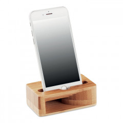 Ampli - Bamboo Phone stand amplifier