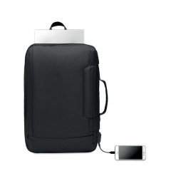 RPET Backpack and Charger