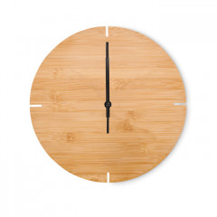 Bamboo Wall clock