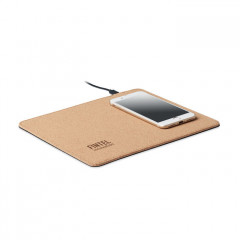 Wireless Cork Mousepad