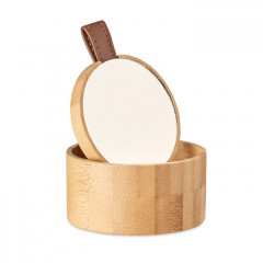 Bamboo Mirror Jewellery box