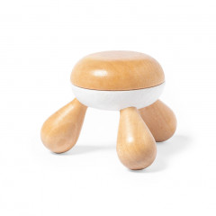 Massage Set made in Natural Wood