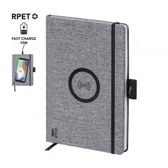 Charging Felt RPET Bein Notebook